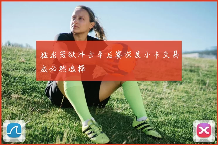 猛龙若欲冲击季后赛深度小卡交易成必然选择